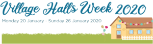 Village Halls Week logo