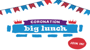 Coronation Big Lunch Logo