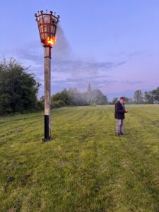 Dallington Beacon Lighting - D-Day 80th Anniversary 6th June 2024